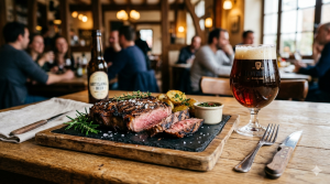 La bière et la viande : une histoire d’amour