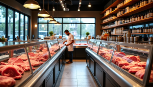 Ouvrir une boucherie : réussir son agencement